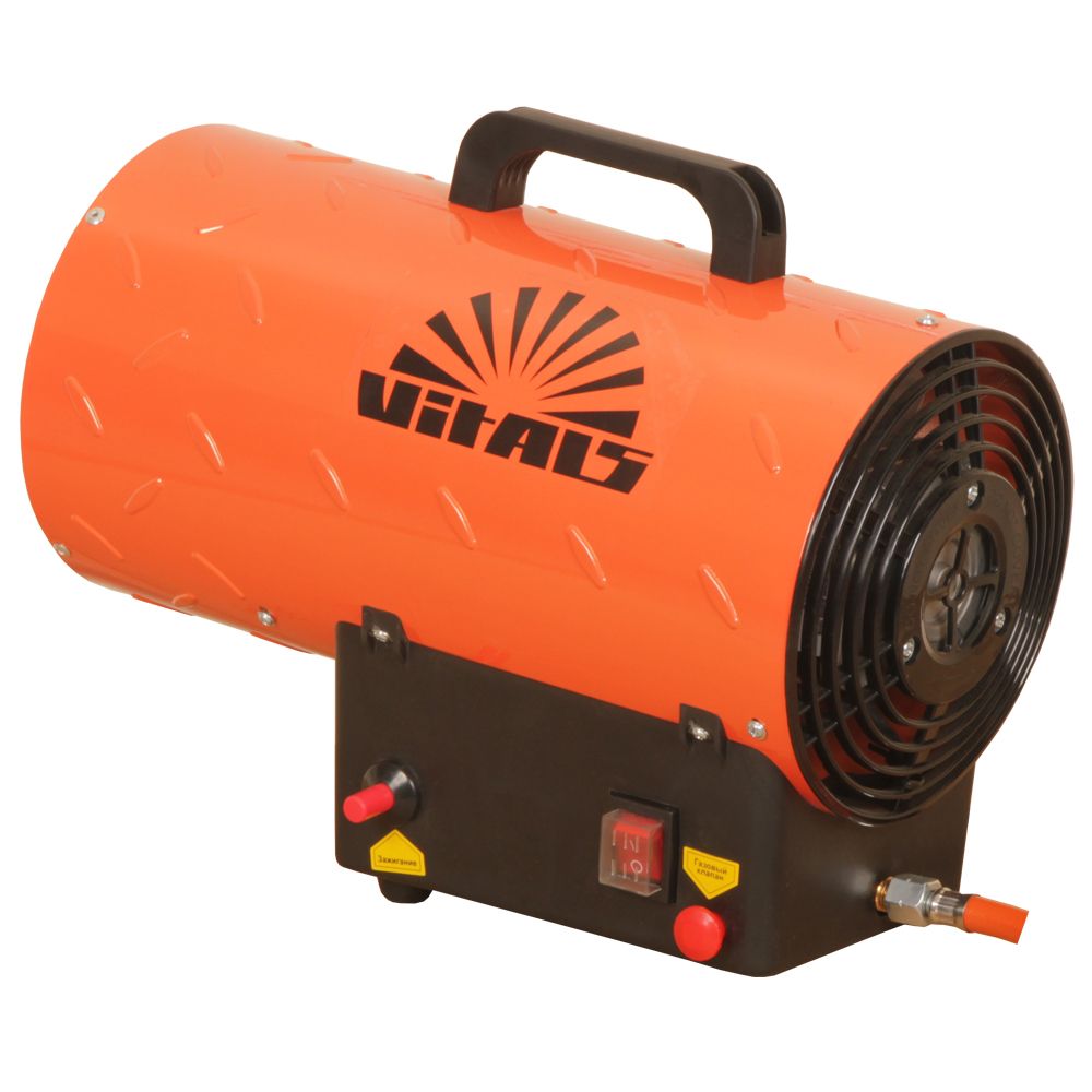 Газовий нагрівач Vitals GH-151