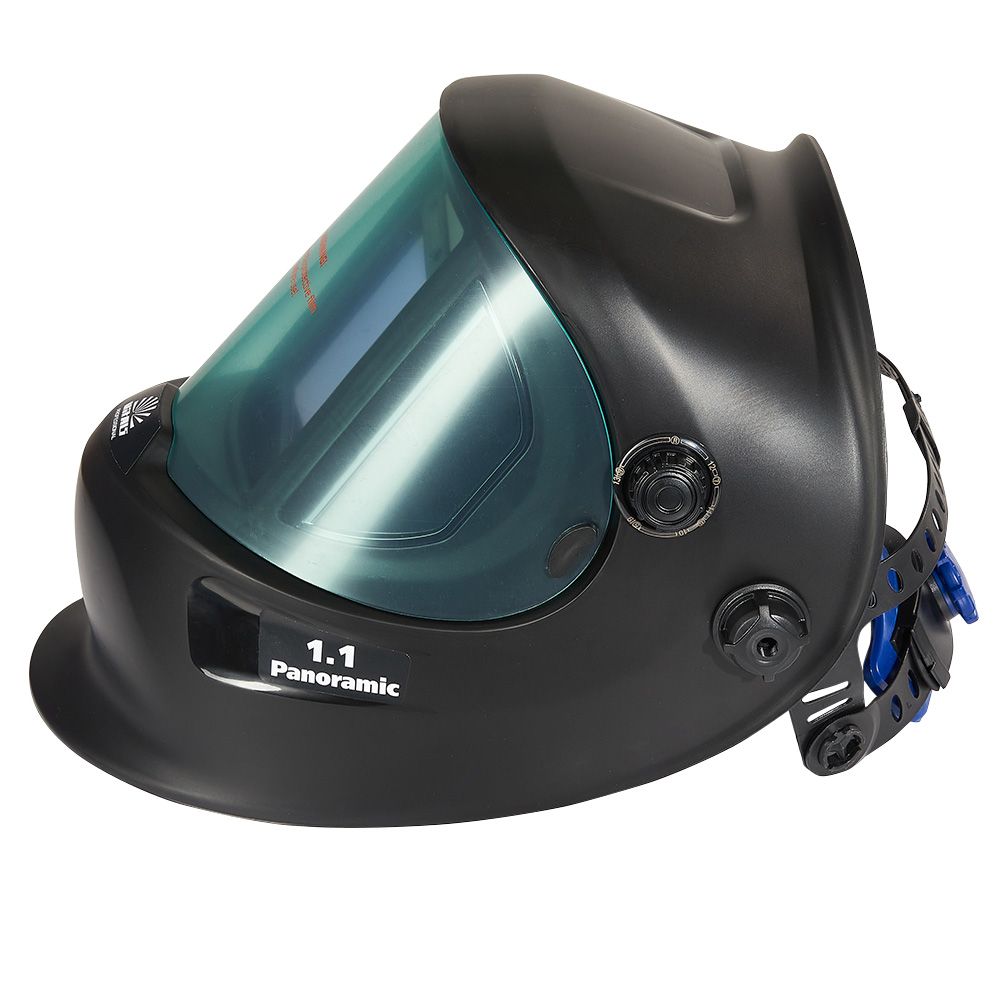 Маска зварювальника Vitals Professional 1.1 Panoramic 159206 - вид сбоку