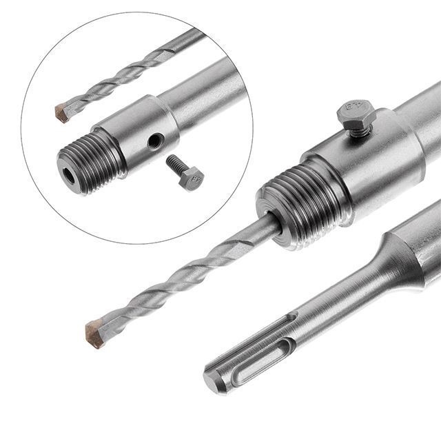 Перехідник SDS PLUS 100мм для коронок по бетону IN-SD-0420