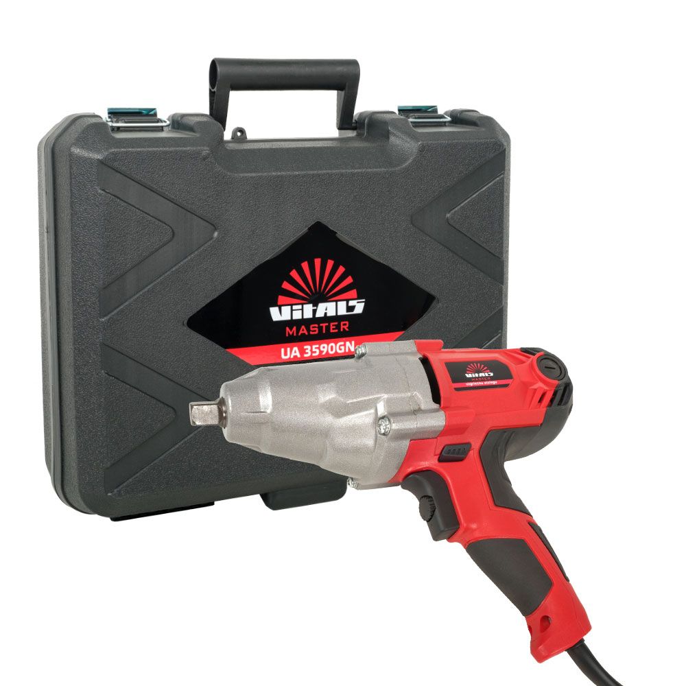 Електричний гайковерт Vitals Master UA 3590GN