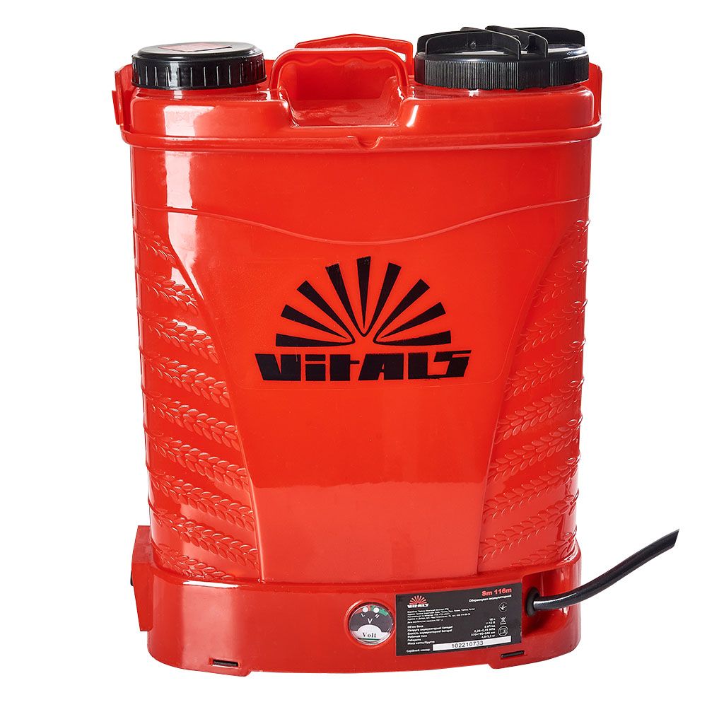 Обприскувач акумуляторний Vitals Sm 116m 161415