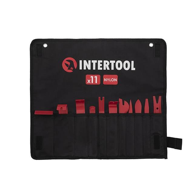 Набір знімачів кліпс та обшивки салону Intertool AT-0152