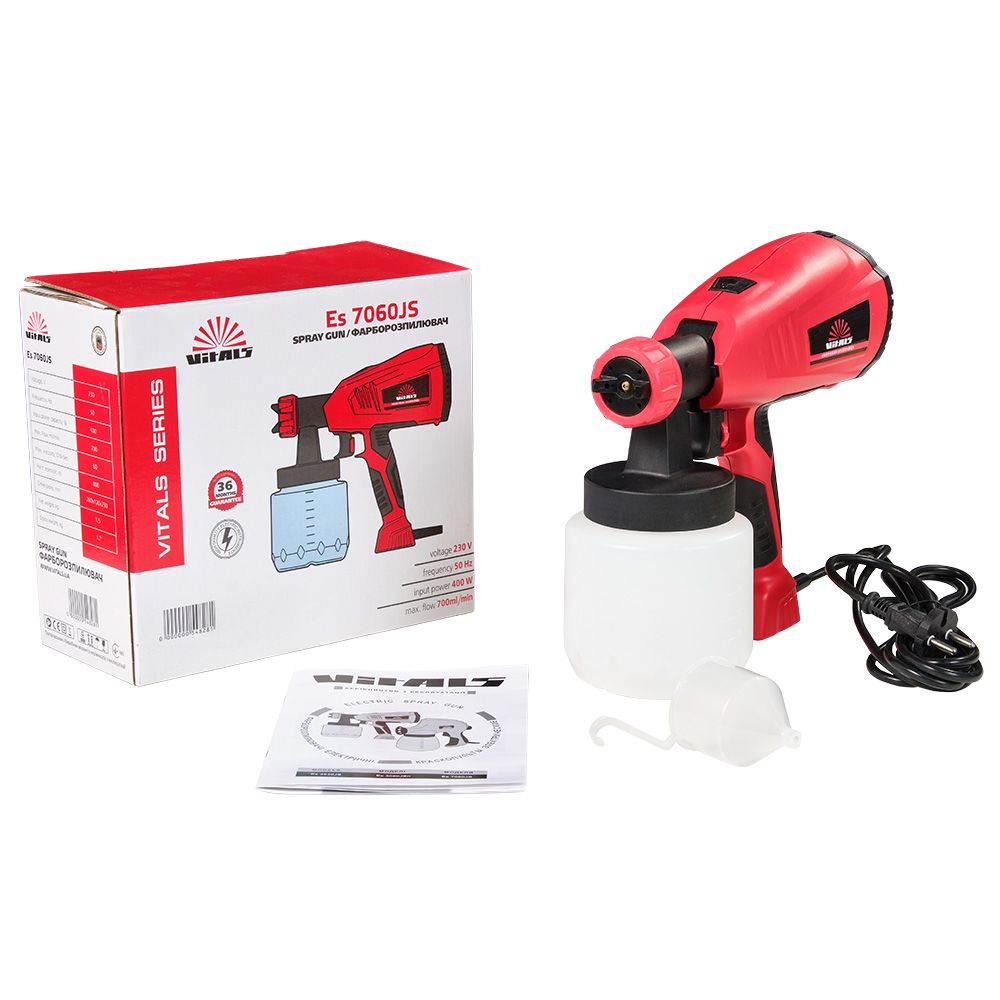 Фарбопульт електричний Vitals Es 7060JS