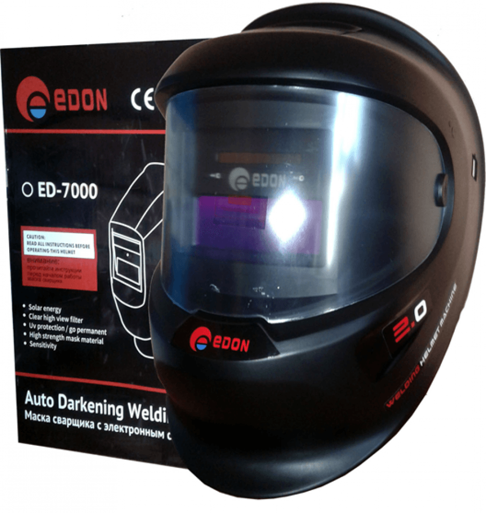 Зварювальна маска Edon MACKA ED-7000 хамелеон