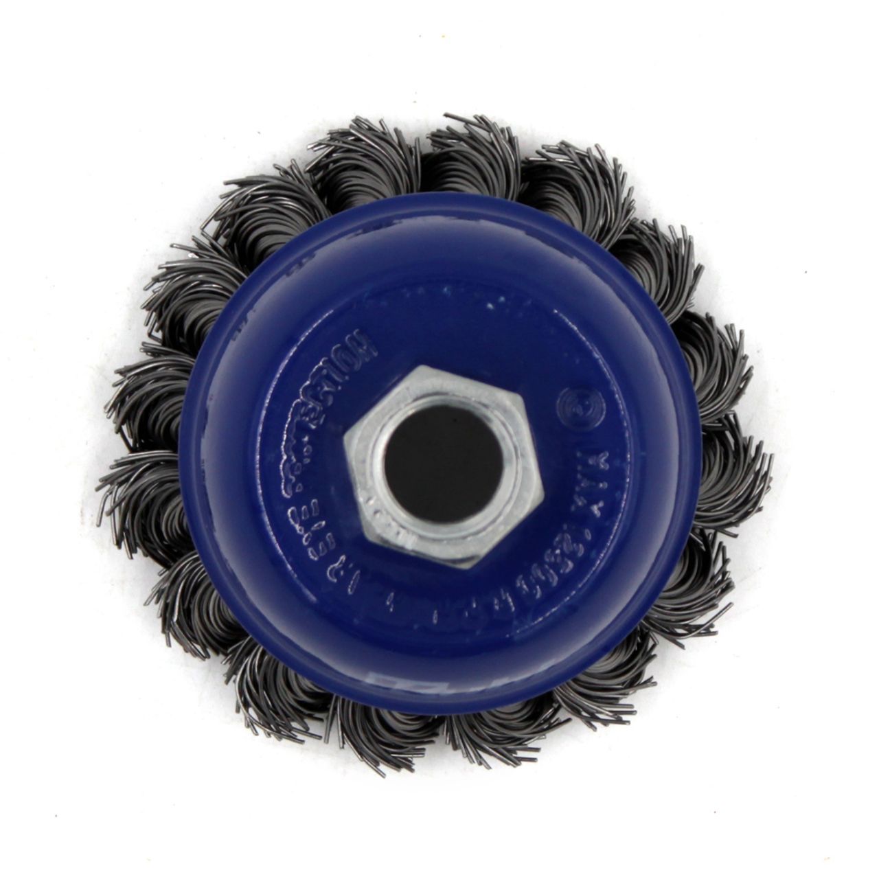 Щітка-крацовка чашкова для УШМ