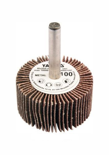 Круг пелюстковий шліфувальний YATO YT-83353