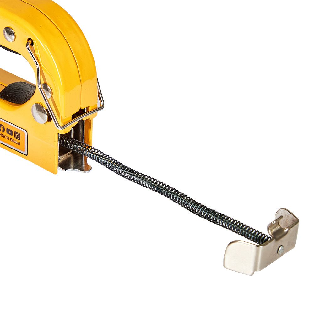 Степлер металевий INGCO Super Select HSG14018