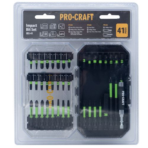 Набір біт Procraft IBS-41 000041