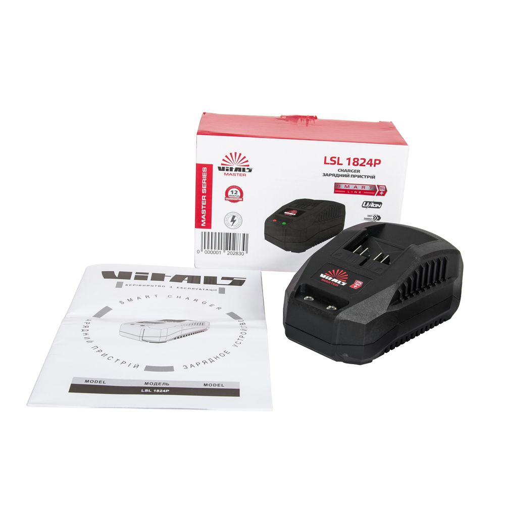 Зарядний пристрій Vitals Master LSL 1824P SmartLine
