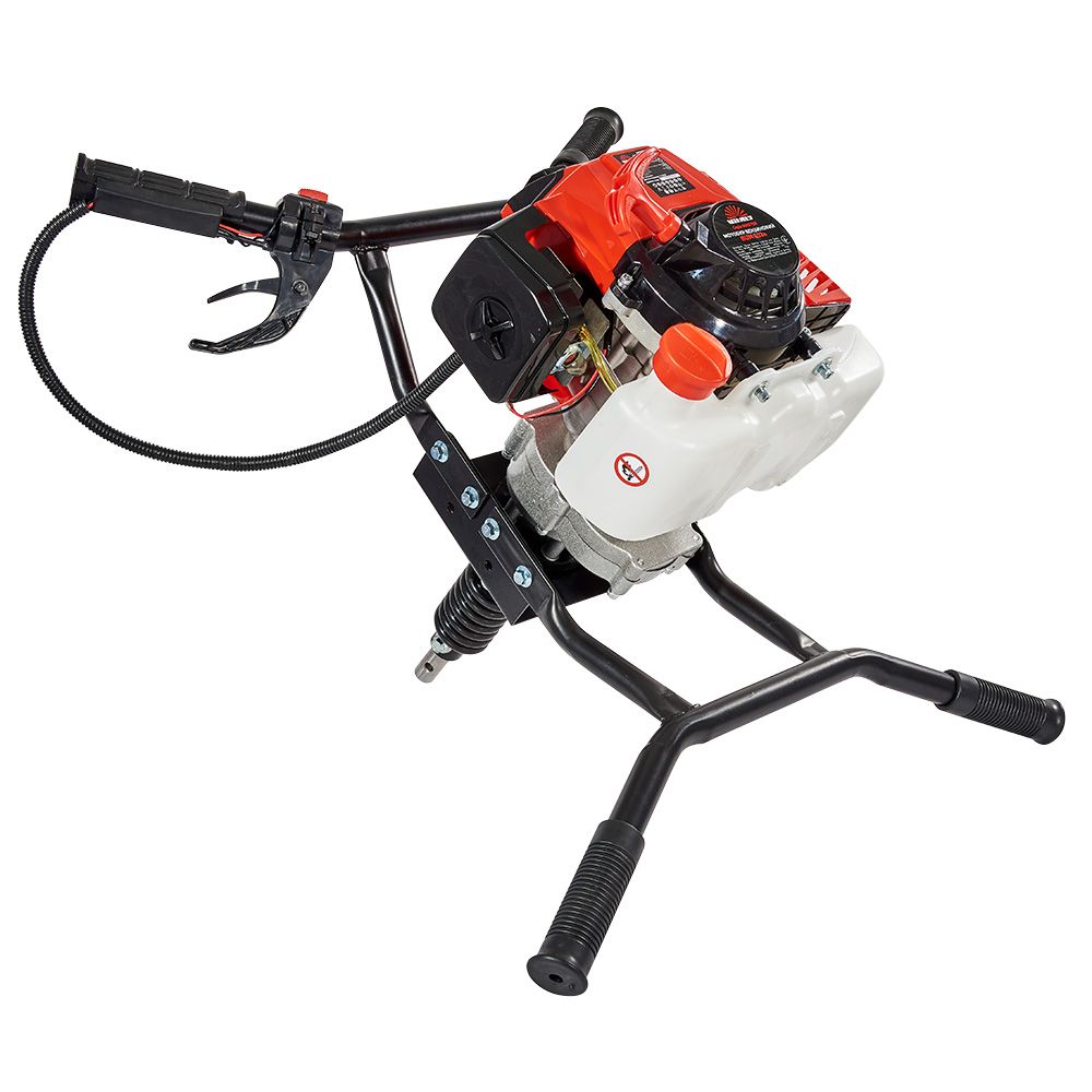 Мотобур Vitals Master BUM 632n в роботі