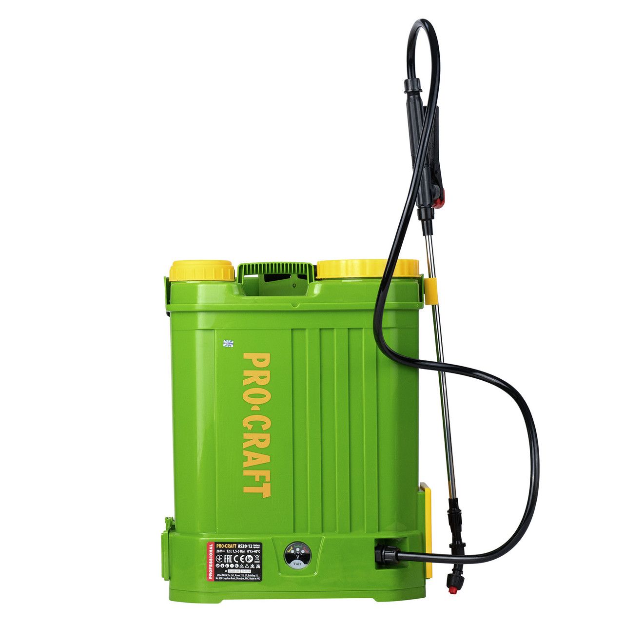 ОбприскувачакумуляторнийPRO-CRAFTAS20-12(безАКБ)002012