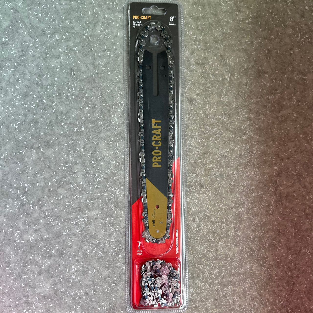 Комплект шини і ланцюгів PROCRAFT S-8