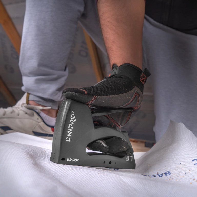 Степлер будівельний Dnipro-M BS-610P