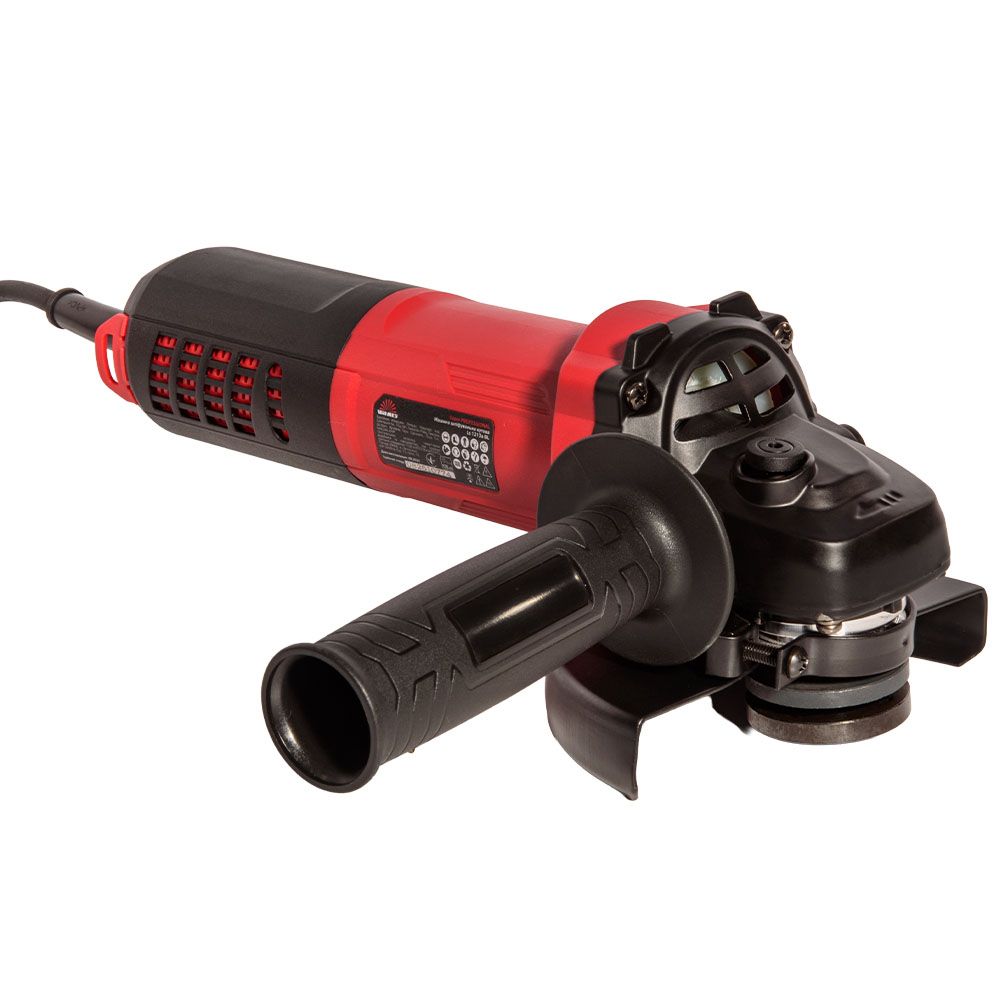 Кутова шліфувальна машина Vitals Professional Ls 1213a BL в роботі
