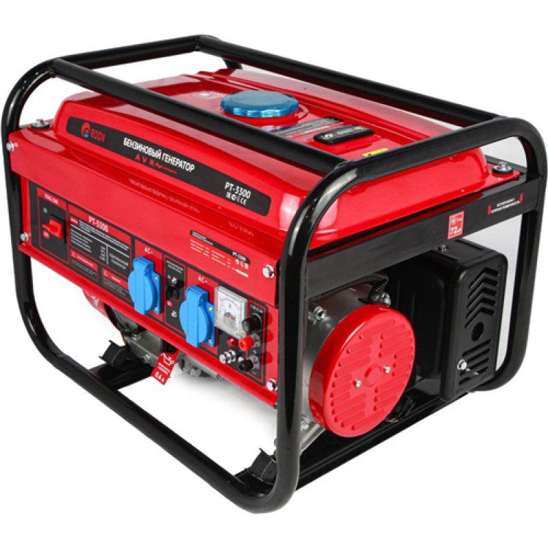 Генератор JAC ED-PT-3300 сзади