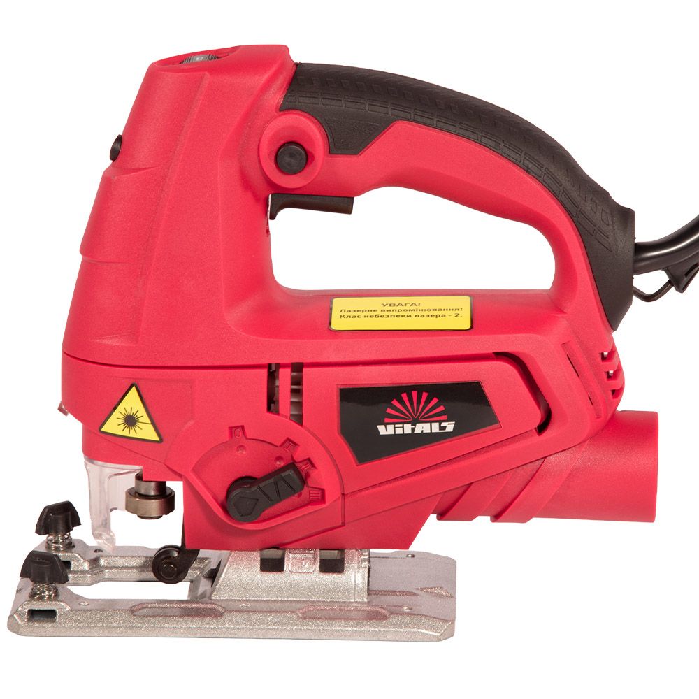 Лобзик Vitals Master Ef 8071DNla в роботі