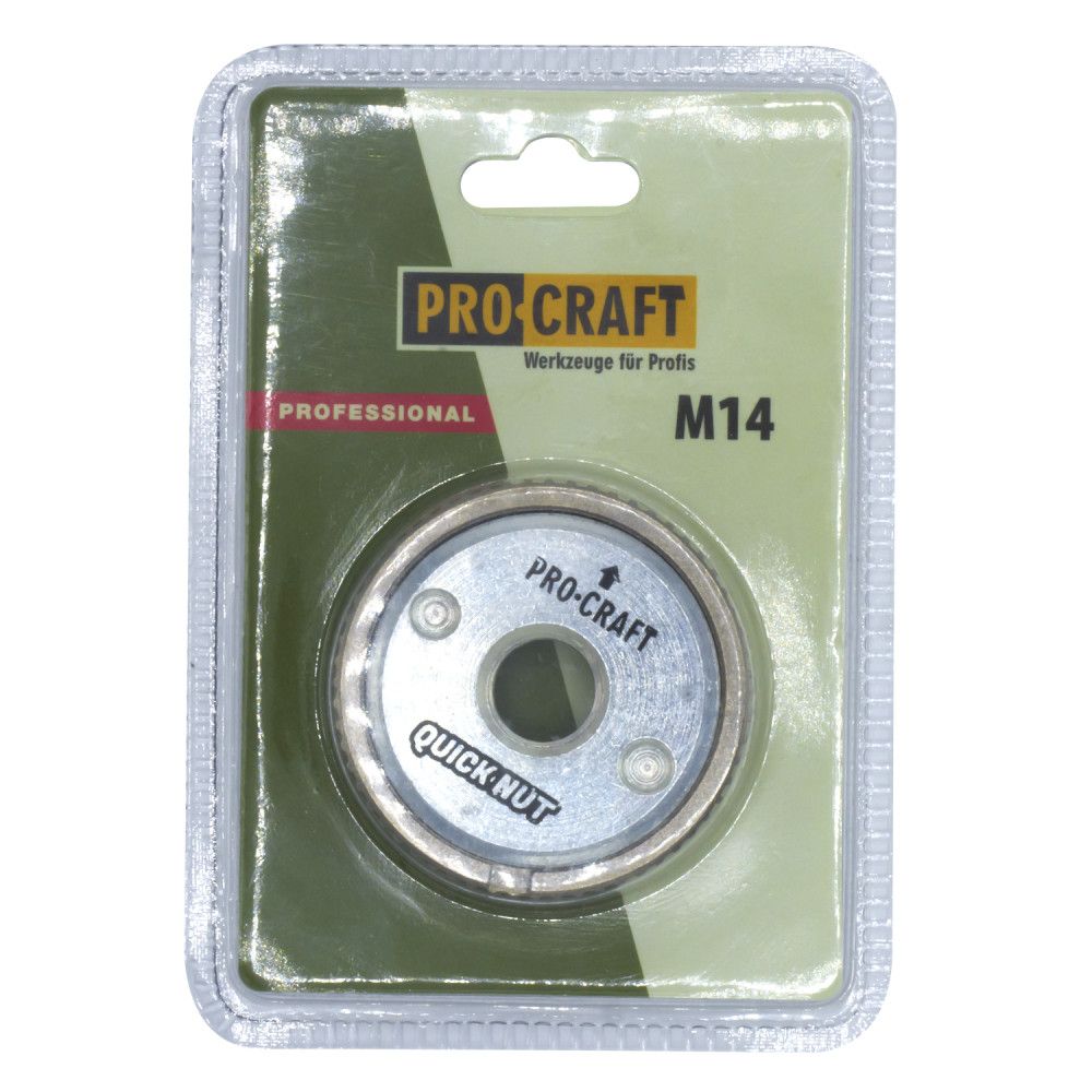 PRO-CRAFT M-14 Quick Nut