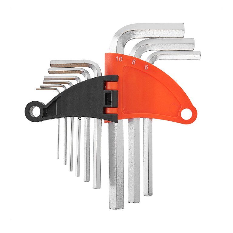 Набір ключів шестигранних Dnipro-M 9 шт. 49997000