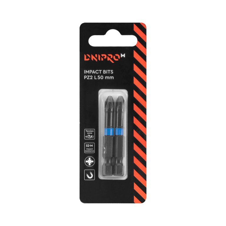 Насадка (біта) Impact Dnipro-M PZ 2 50 мм (S2)-M 49753004