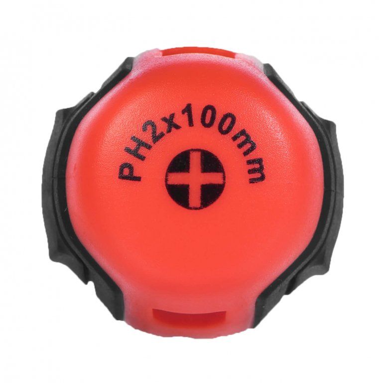 Викрутка Dnipro-M хрестова фосфат.накінечник РН2 6х100, S2 97180005