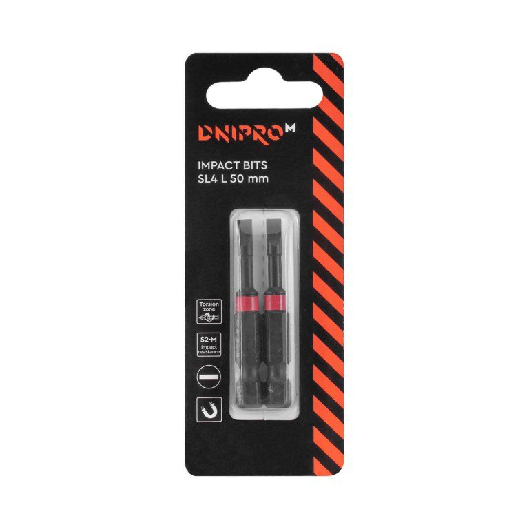 Насадка (біта) Impact Dnipro-M SL4 50 мм