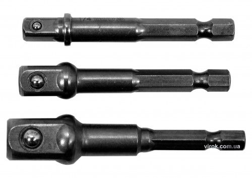 Тримачі-адаптери торцевих головок YATO