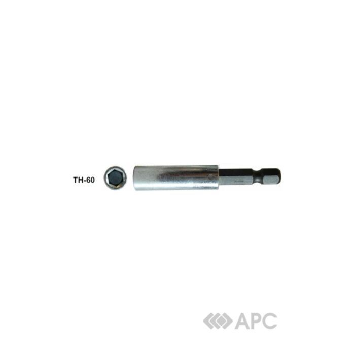 Тримач насадок з магнітом 1/4