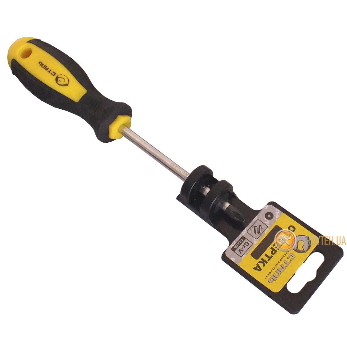 Викрутка PH2x150 Сталь 44013